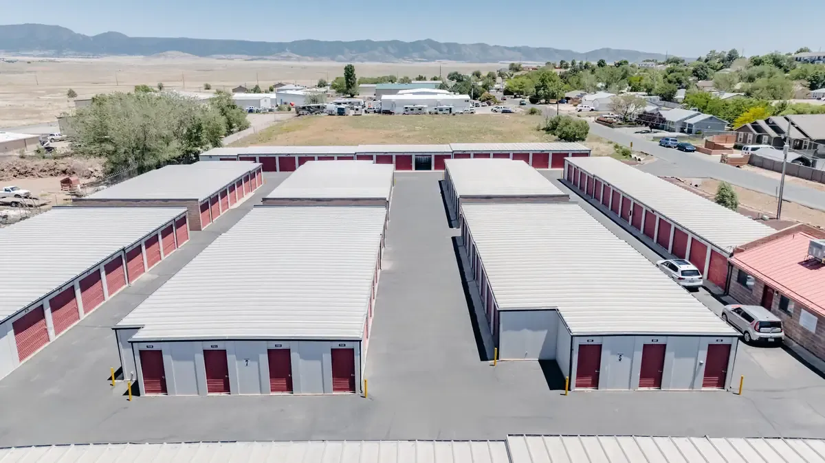Storage Facility Exterior Units